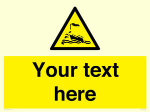 Custom Warning wind over tide conditions